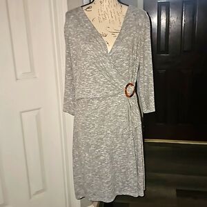 Maurices Gray‎ Soft Dress Size Large